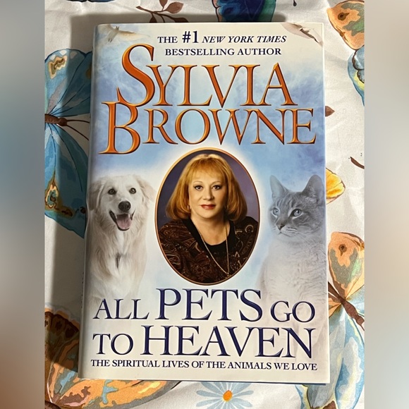 Sylvia Brown All Pets Go To Heaven - Picture 1 of 2